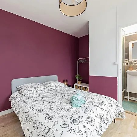 Апартаменты Paisible Du De Vaux