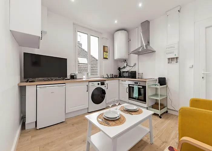 Apartment Paisible Du De Vaux *