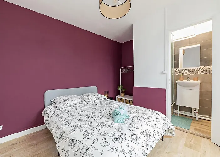 Apartment Paisible Du De Vaux