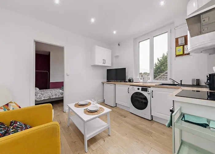 Apartment Paisible Du De Vaux Saint-Etienne-du-Rouvray